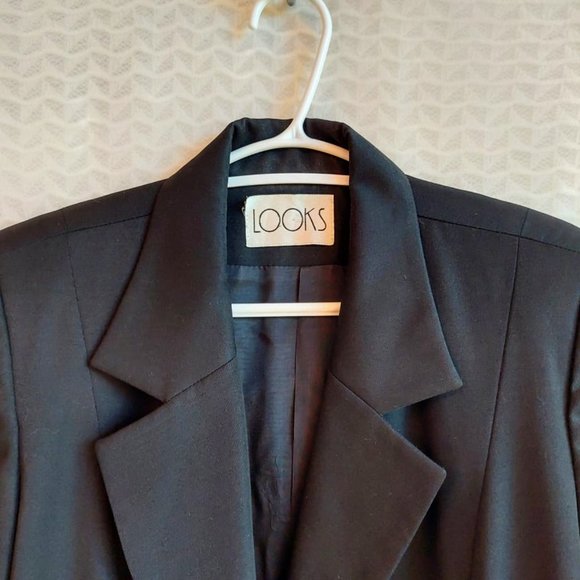 Vintage super long blazer - Picture 14 of 16